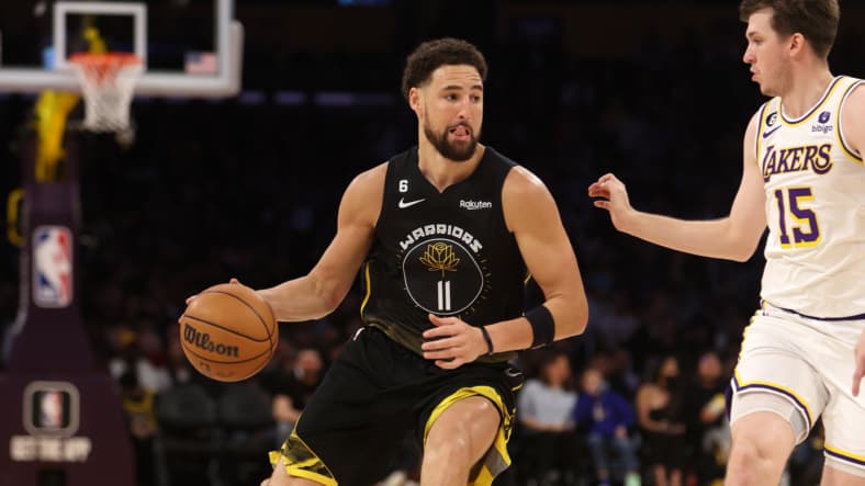 NBA: Golden State Warriors at Los Angeles Lakers
