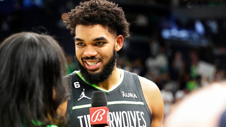 NBA: Houston Rockets at Minnesota Timberwolves