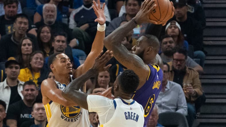 NBA: Los Angeles Lakers at Golden State Warriors