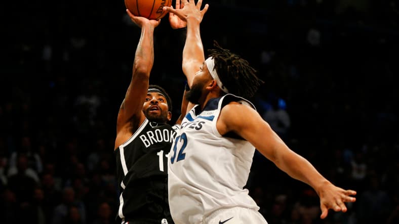 NBA: Minnesota Timberwolves at Brooklyn Nets