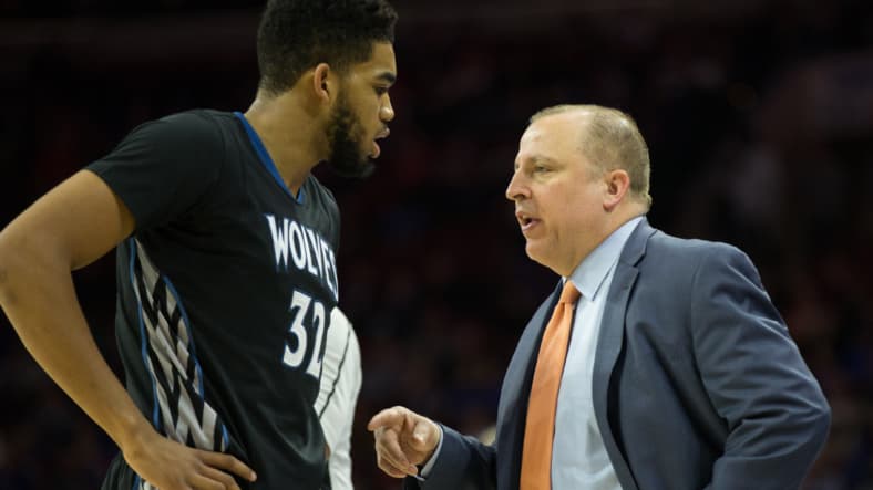 NBA: Minnesota Timberwolves at Philadelphia 76ers