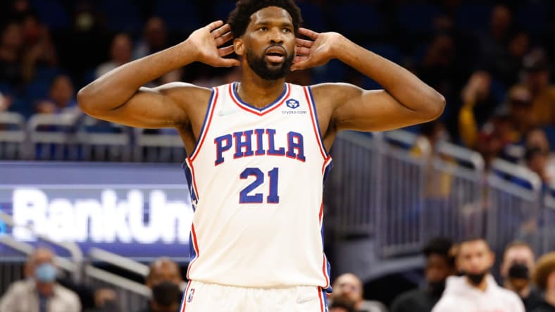 NBA: Philadelphia 76ers at Orlando Magic
