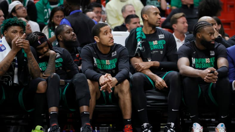 NBA: Playoffs-Boston Celtics at Miami Heat