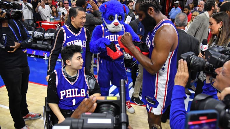 NBA: Playoffs-Boston Celtics at Philadelphia 76ers