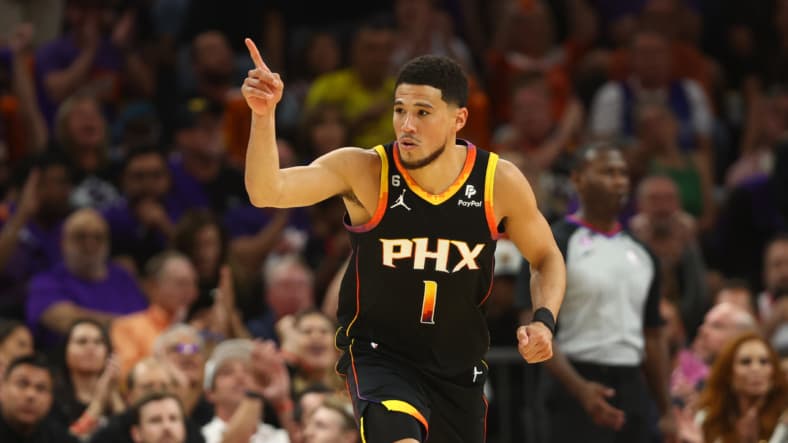 NBA: Playoffs-Denver Nuggets at Phoenix Suns