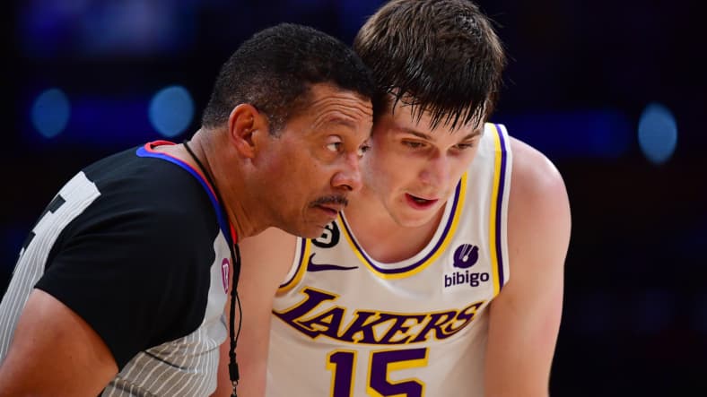 NBA: Playoffs-Golden State Warriors at Los Angeles Lakers