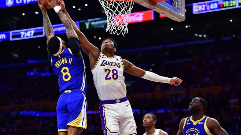 NBA: Playoffs-Golden State Warriors at Los Angeles Lakers