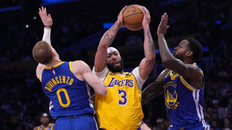 NBA: Playoffs-Golden State Warriors at Los Angeles Lakers