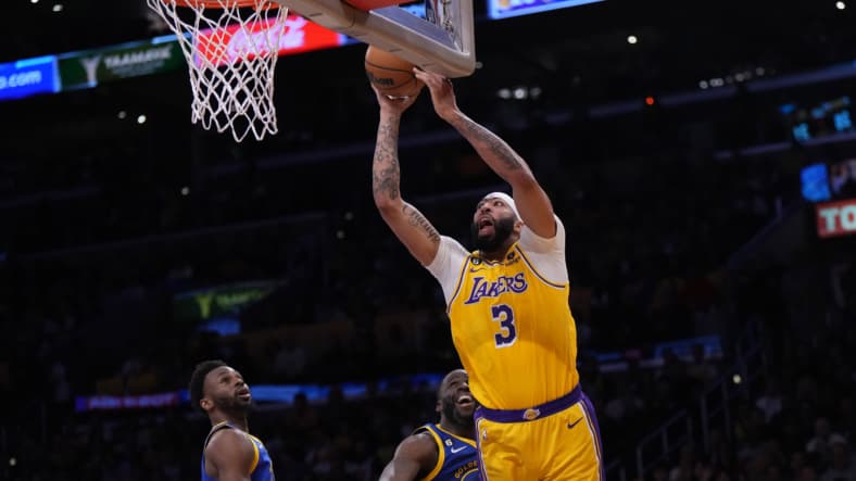 NBA: Playoffs-Golden State Warriors at Los Angeles Lakers