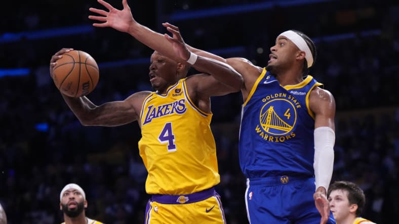 NBA: Playoffs-Golden State Warriors at Los Angeles Lakers