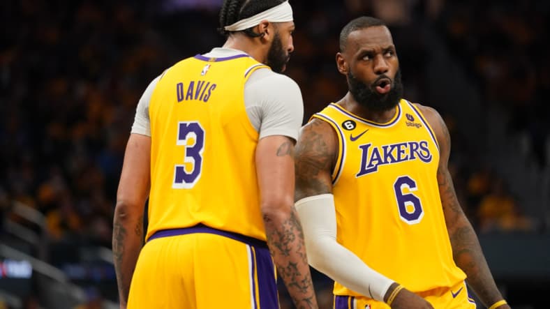 NBA: Playoffs-Los Angeles Lakers at Golden State Warriors