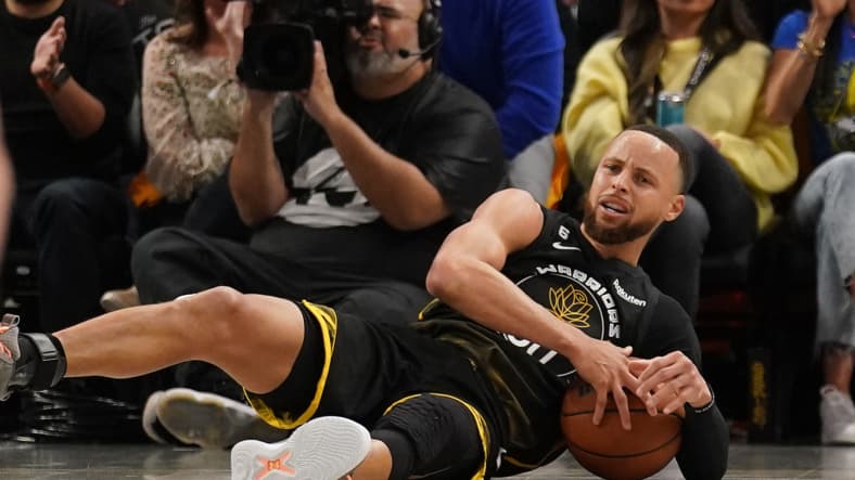 NBA: Playoffs-Los Angeles Lakers at Golden State Warriors