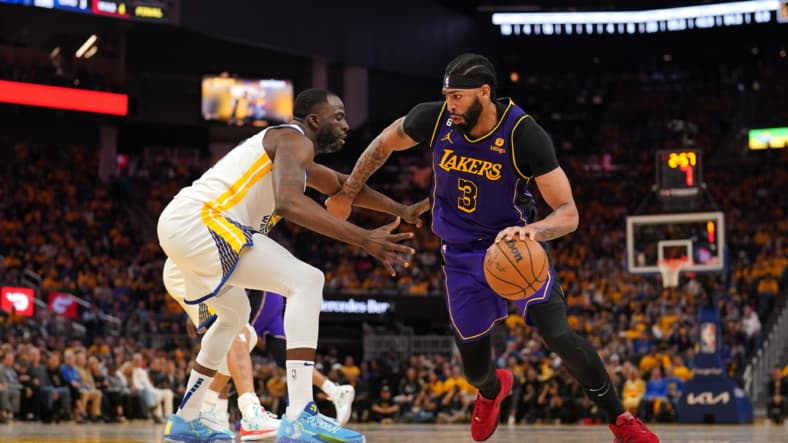 NBA: Playoffs-Los Angeles Lakers at Golden State Warriors