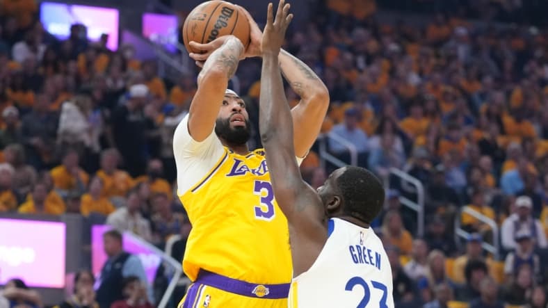 NBA: Playoffs-Los Angeles Lakers at Golden State Warriors