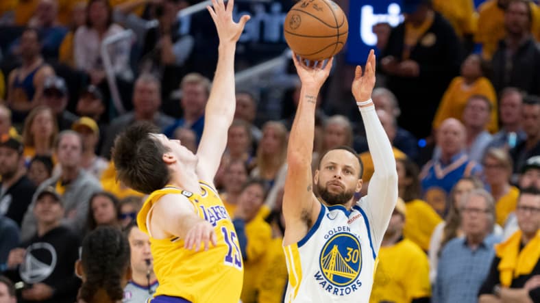 NBA: Playoffs-Los Angeles Lakers at Golden State Warriors