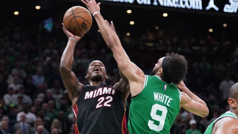 NBA: Playoffs-Miami Heat at Boston Celtics