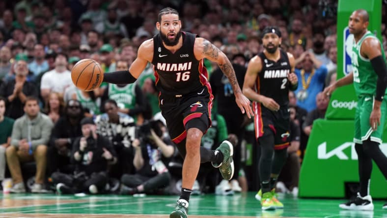 NBA: Playoffs-Miami Heat at Boston Celtics