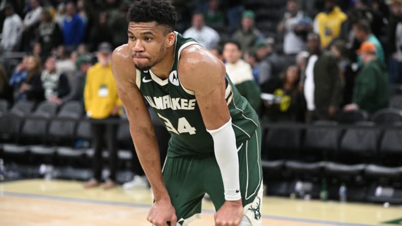 NBA: Playoffs-Miami Heat at Milwaukee Bucks
