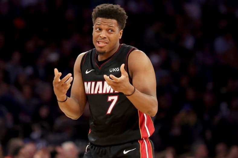 NBA: Playoffs-Miami Heat at New York Knicks