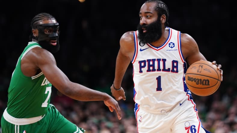 NBA: Playoffs-Philadelphia 76ers at Boston Celtics