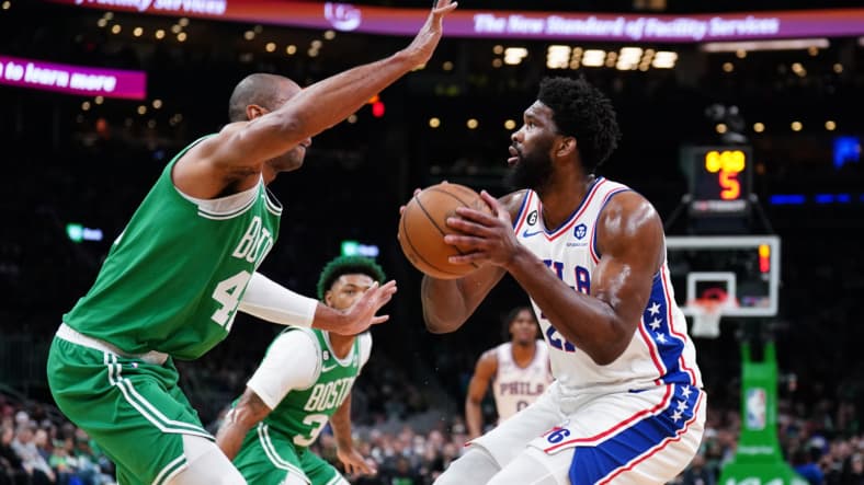 NBA: Playoffs-Philadelphia 76ers at Boston Celtics