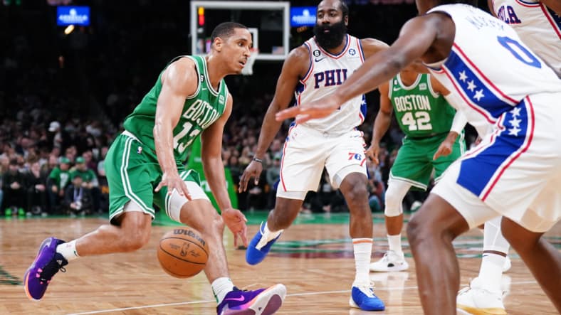NBA: Playoffs-Philadelphia 76ers at Boston Celtics