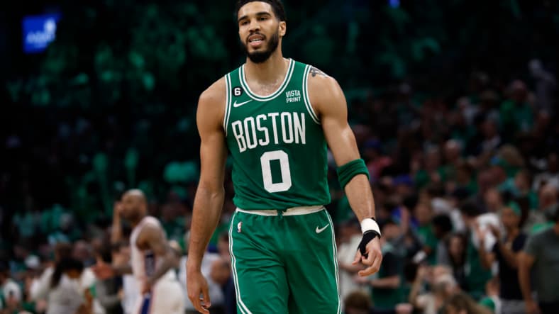 NBA: Playoffs-Philadelphia 76ers at Boston Celtics