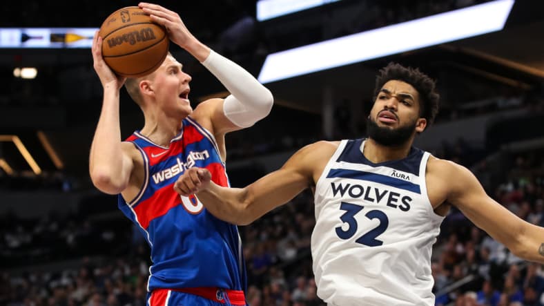 NBA: Washington Wizards at Minnesota Timberwolves