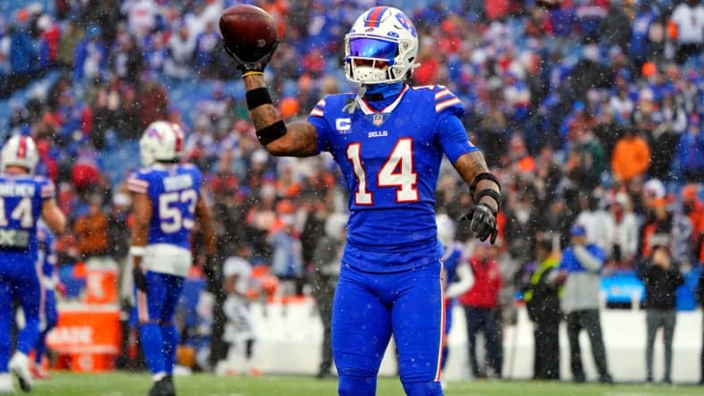 NFL: AFC Divisional Round-Cincinnati Bengals at Buffalo Bills