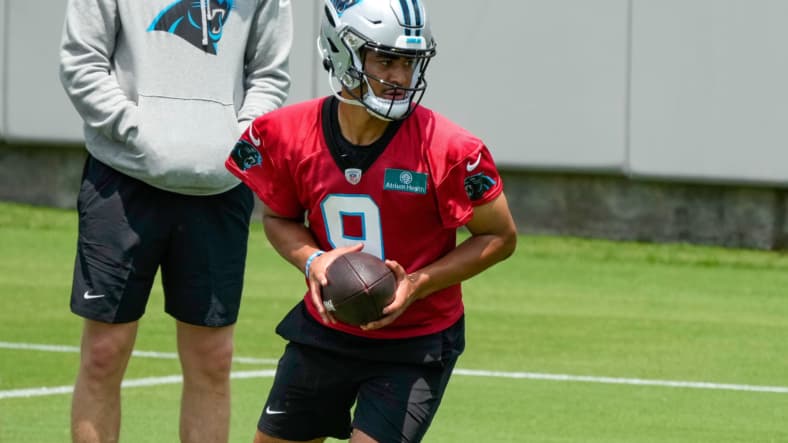 NFL: Carolina Panthers Rookie Minicamp