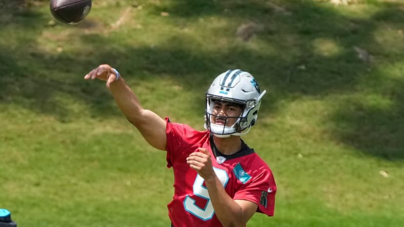NFL: Carolina Panthers Rookie Minicamp