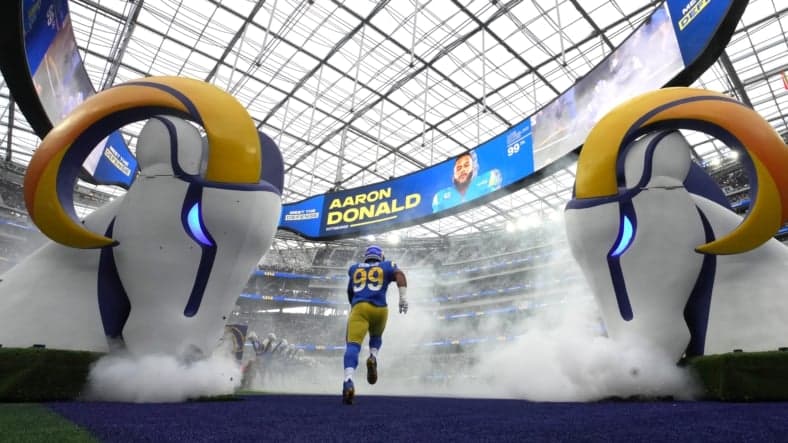 NFL: Carolina Panthers at Los Angeles Rams