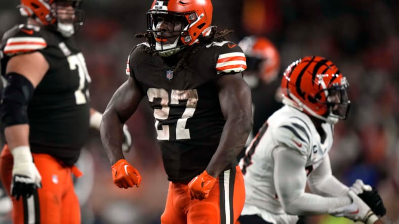 NFL: Cincinnati Bengals at Cleveland Browns