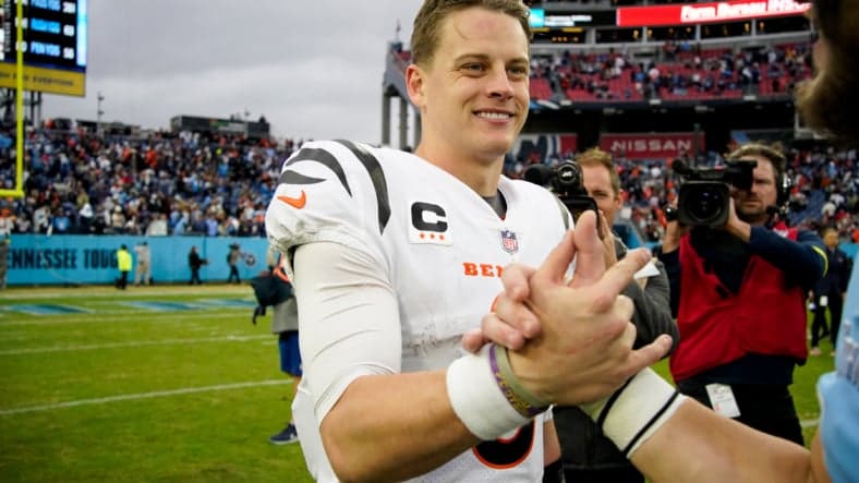 NFL: Cincinnati Bengals at Tennessee Titans
