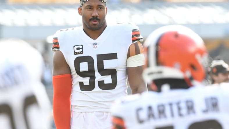 NFL: Cleveland Browns at Pittsburgh Steelers