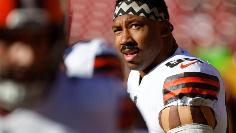 NFL: Cleveland Browns at Washington Commanders