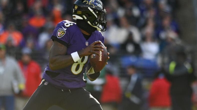 NFL: Denver Broncos at Baltimore Ravens
