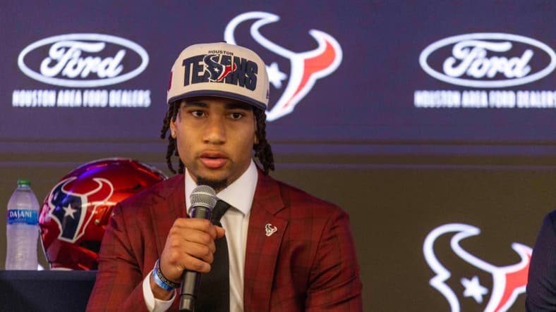 NFL: Houston Texans Press Conference