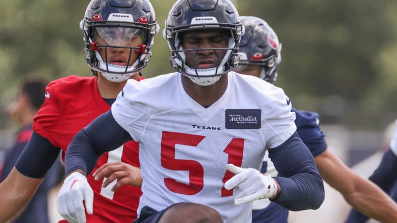 NFL: Houston Texans Rookie Minicamp