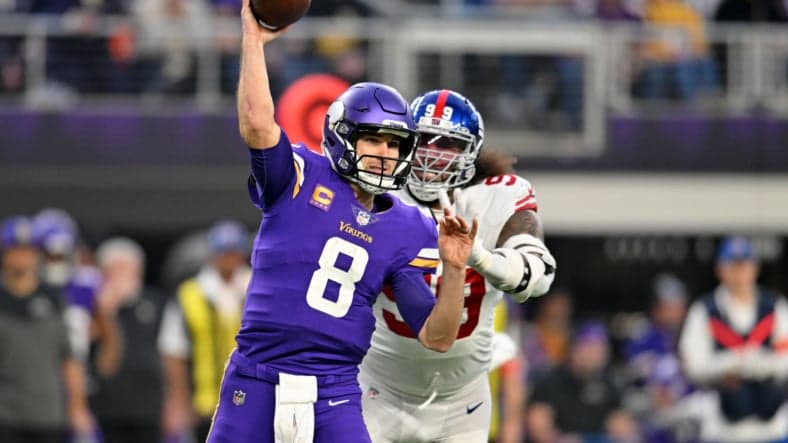 NFL: NFC Wild Card Round-New York Giants at Minnesota Vikings