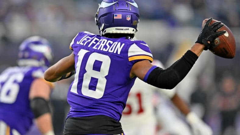 NFL: NFC Wild Card Round-New York Giants at Minnesota Vikings