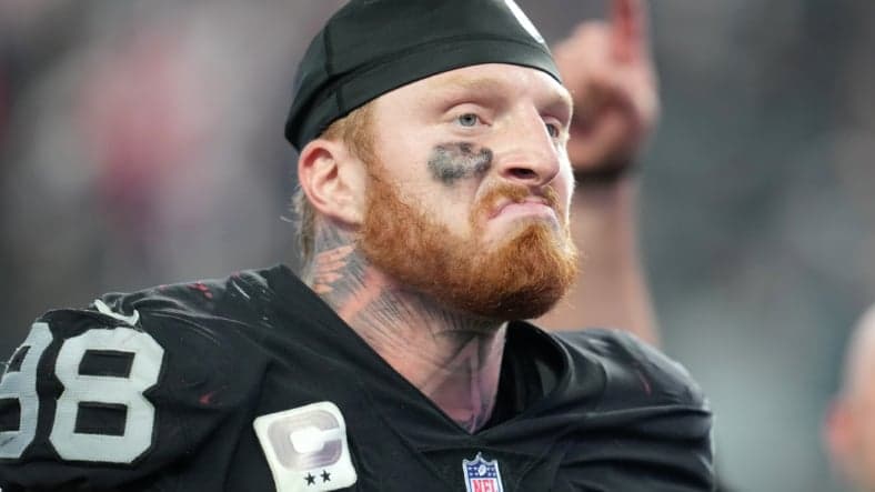 NFL: New England Patriots at Las Vegas Raiders