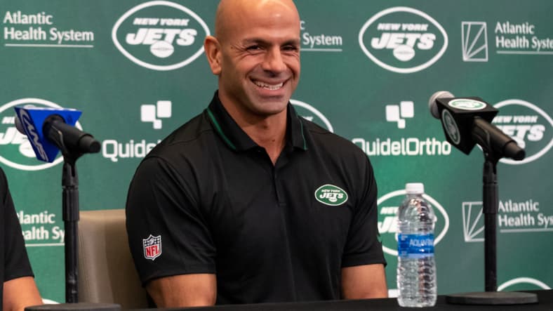 NFL: New York Jets-Aaron Rodgers Press Conference