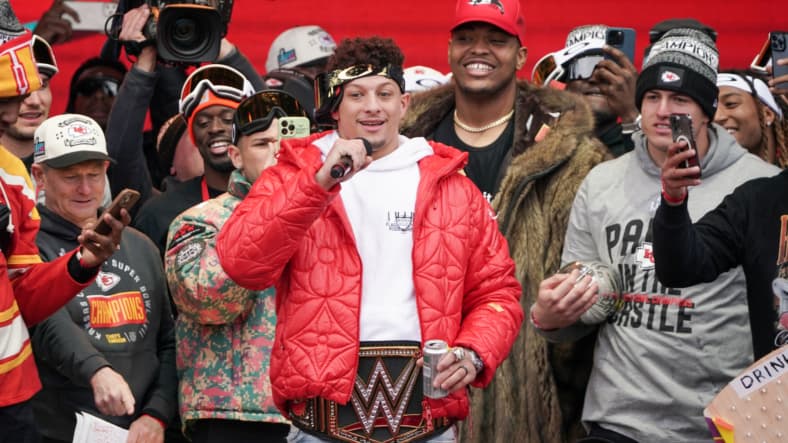 NFL: Super Bowl LVII-Kansas City Chiefs Super Bowl Parade