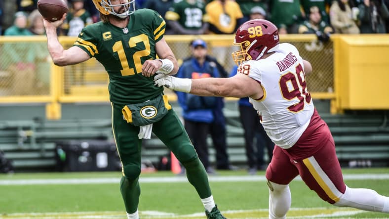 NFL: Washington Football Team at Green Bay Packers