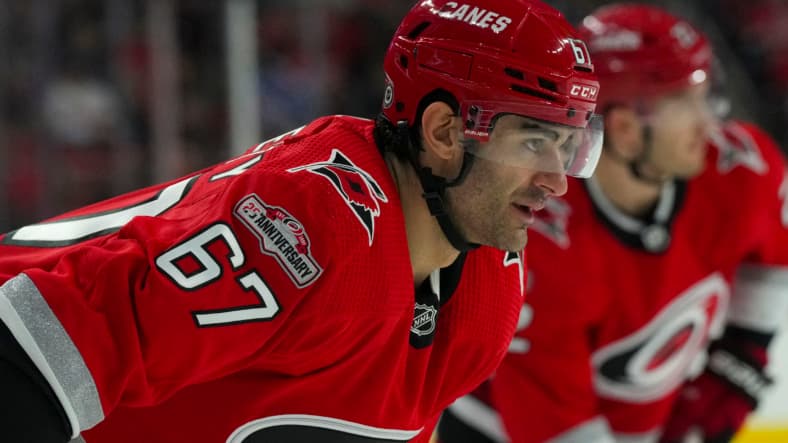 NHL: Minnesota Wild at Carolina Hurricanes