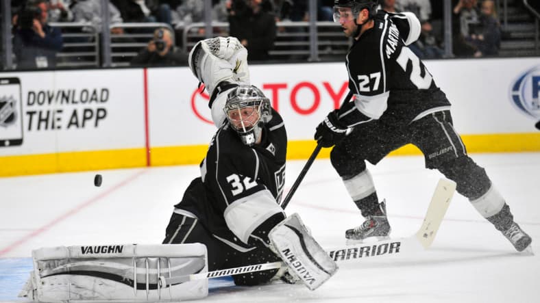 NHL: San Jose Sharks at Los Angeles Kings