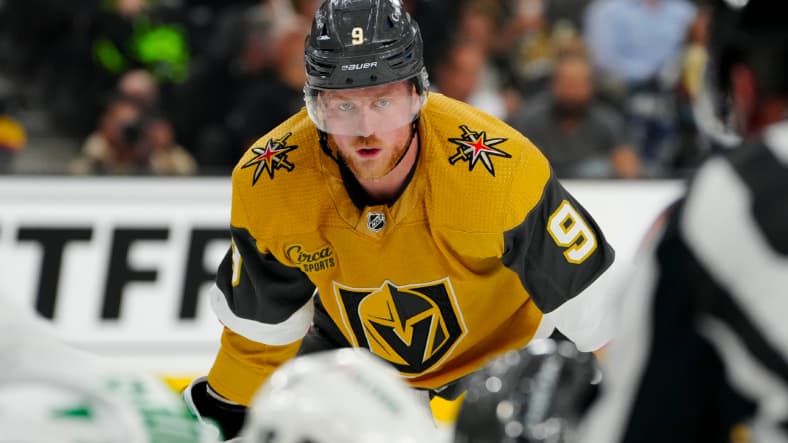 NHL: Stanley Cup Playoffs-Dallas Stars at Vegas Golden Knights