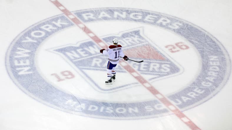 NHL: Stanley Cup Playoffs-Montreal Canadiens at New York Rangers