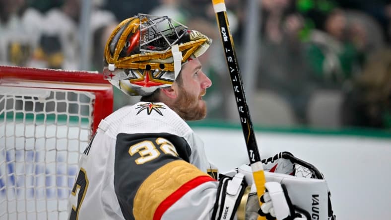 NHL: Vegas Golden Knights at Dallas Stars